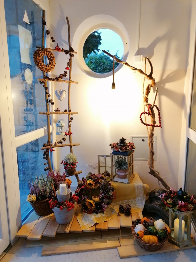 Budova a jej zariadenie